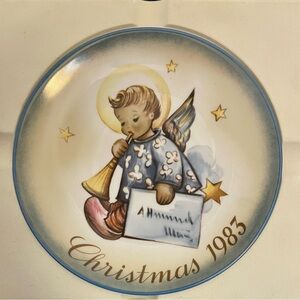 Angelic Messenger by Schmid Christmas 1983